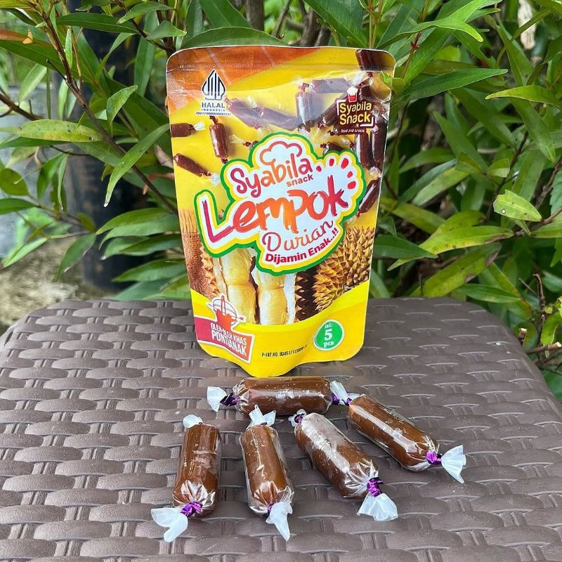 

Lempok durian grade A isi 5pcs