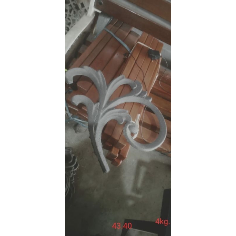ornamen pagar/pintu/tralis/balkon/besi cor