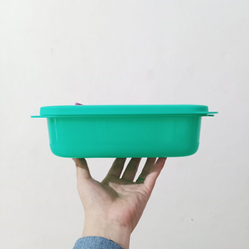 Crystalwave Rectangular Tupperware - Tosca