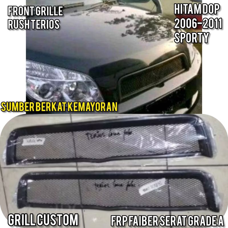 Grill rush terios 2008 - 2010 sporty