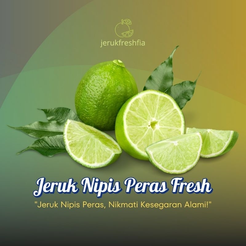 

JERUK NIPIS PERAS FRESH MURNI