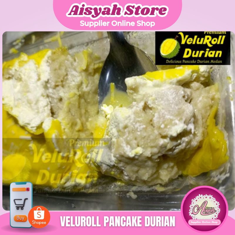 

VELUROLL PANCAKE DURIAN VIRAL