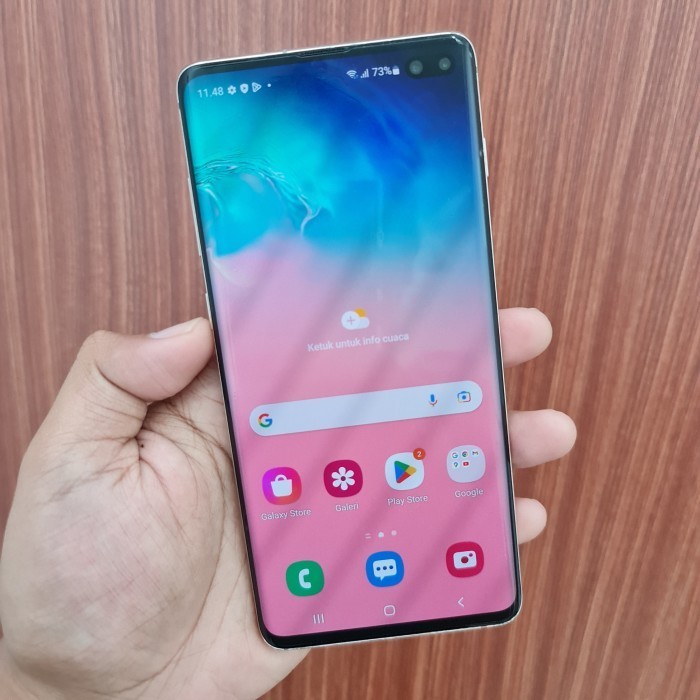 Samsung Galaxy S10 Plus 8/512 Handphone Second Seken Murah