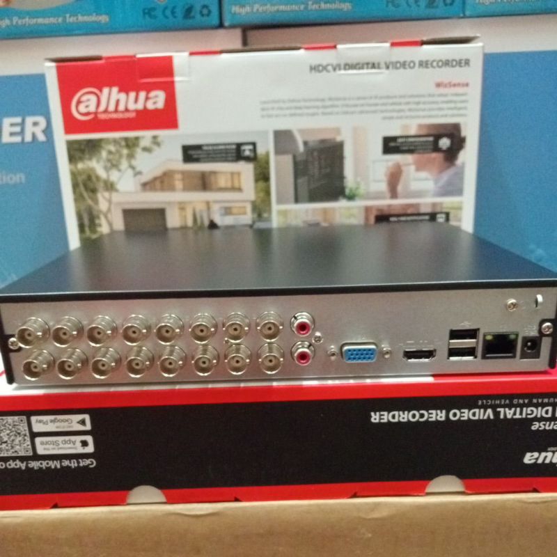 DVR.DAHUA.16.CHANNEL.XVR1B16-1.2MP.