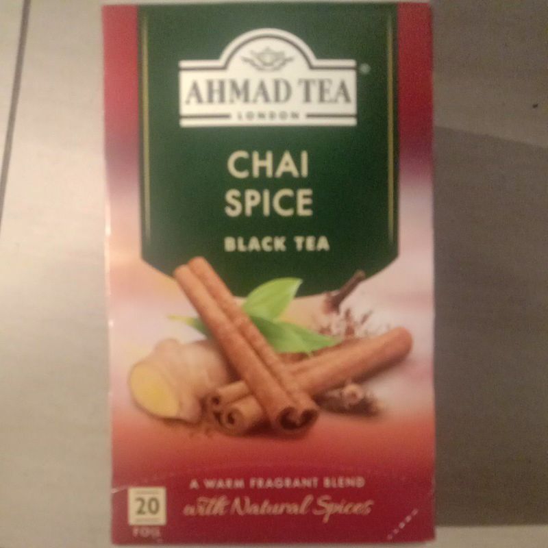 

AHMAD TEA CHAI SPICE BALCK TEA