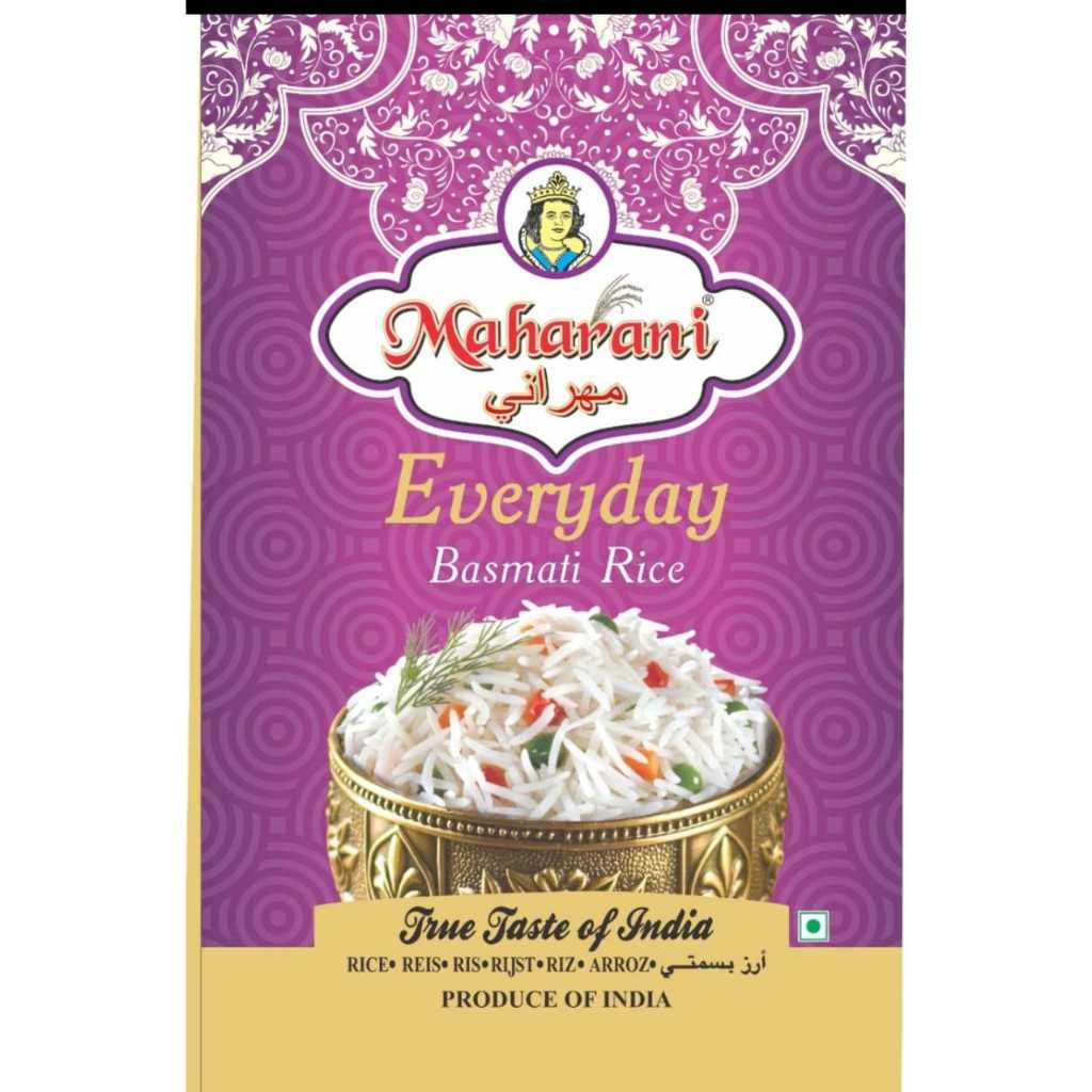 

MAHARANI EVERYDAY GOLD BASMATI RICE 5KG