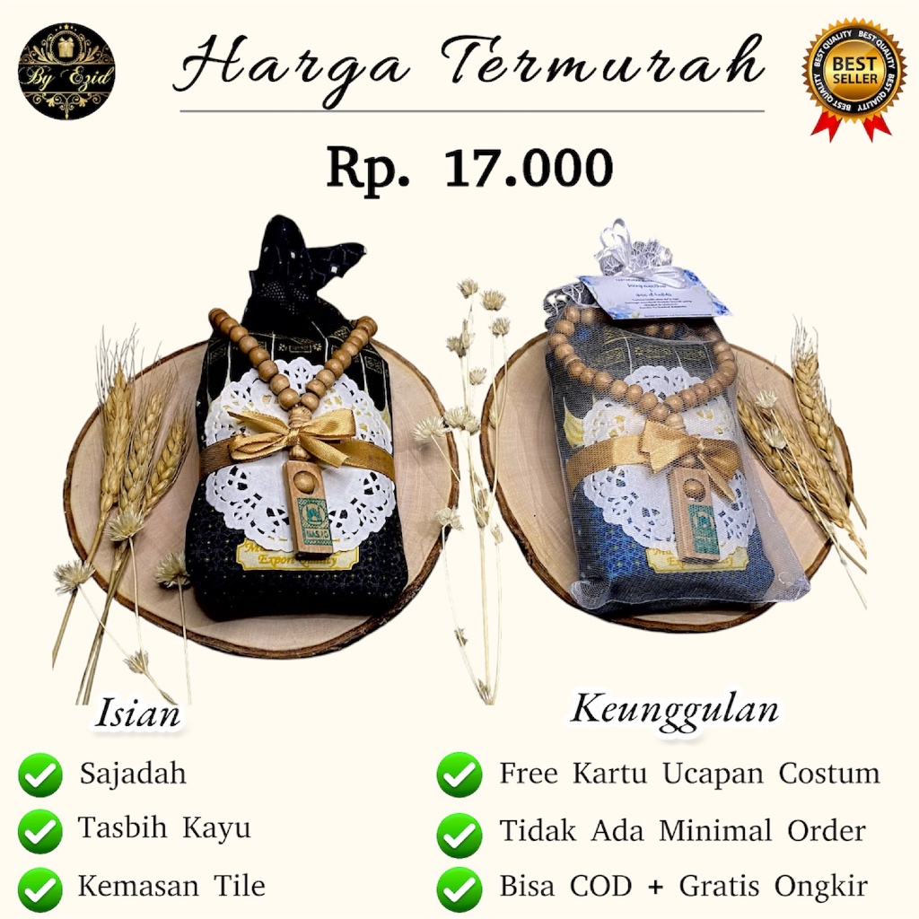 Hampers Souvenir Parcel Suvenir Pengajian Selamatan Tahlilan Tahlil 40 100 1000 Hari Haul Tasyakuran