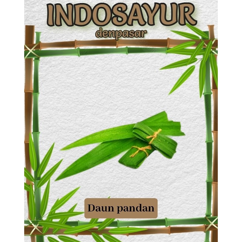 

Daun Pandan wangi 1 ikat _ INDOSAYUR
