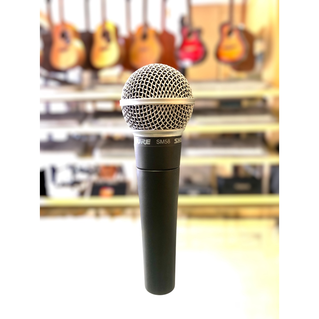 MIC KABEL SHURE SM 58 ORIGINAL