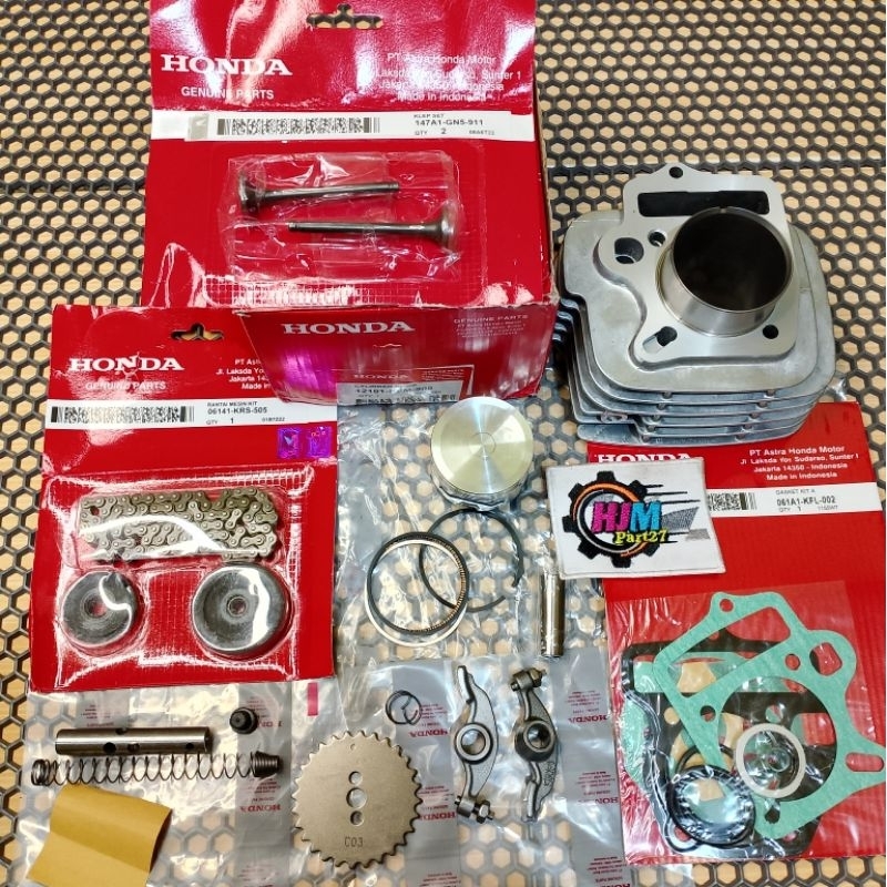 Paketan Supra fit new Blok Seher Supra fit old/Blok Seher Legenda.Blok seher Revo 100 cc.Blok Seher 