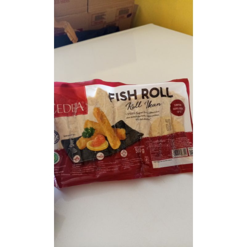 

Cedera Fish Roll original 500gr