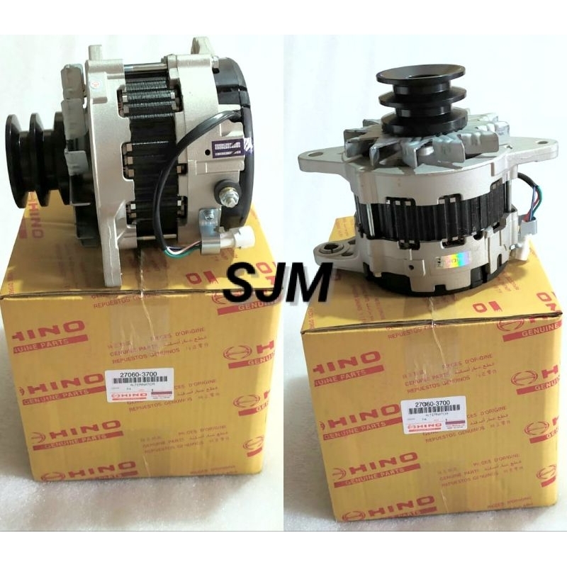 ALTERNATOR DINAMO AMPERE LISTRIK ORI. HINO LOHAN