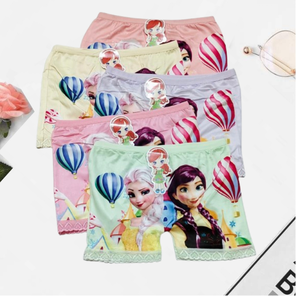 Boxer Anak Cewek | Celana Dalam Anak Cewek | Sempak Anak Perempuan
