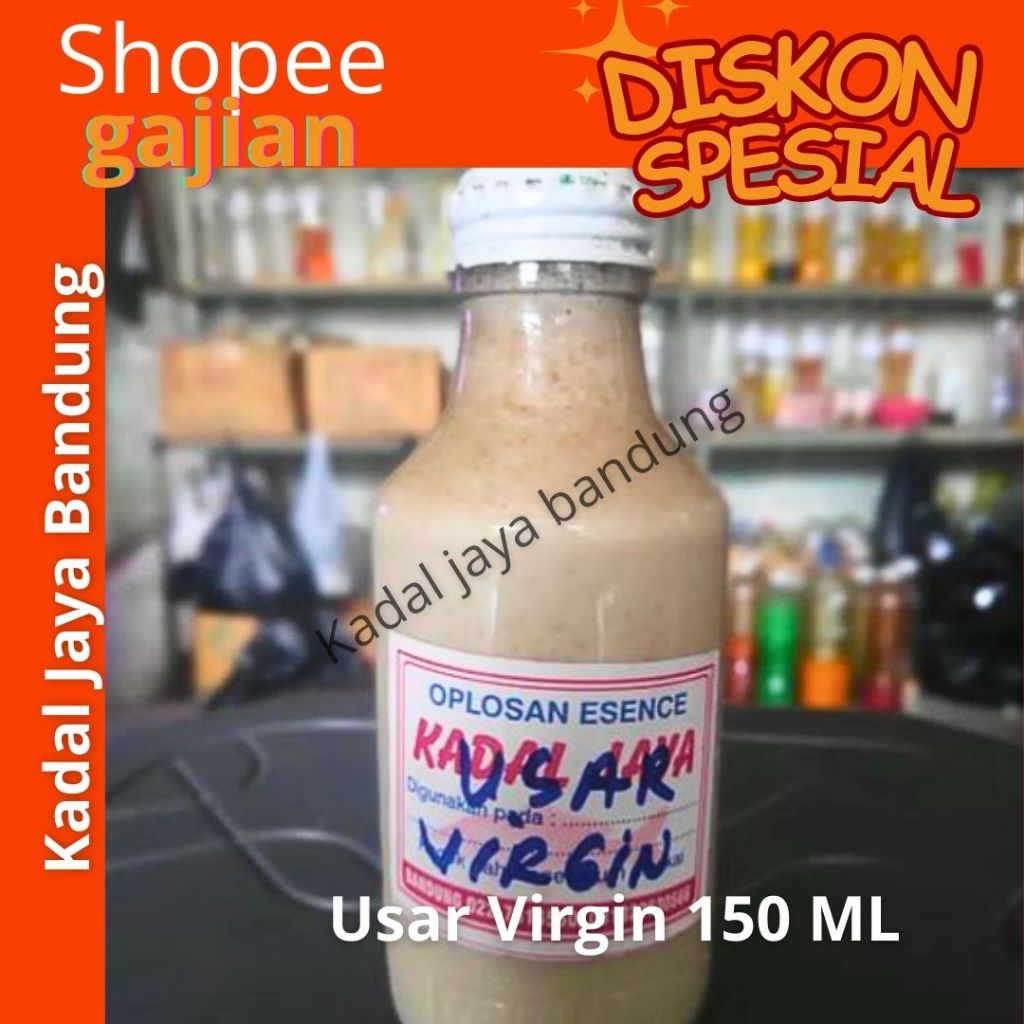 Essen Usar Virgin 30 / 150 ML / Essen Kadal Jaya / Essen Gacor