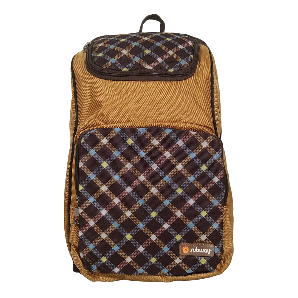 Subway Tas Ransel Sekolah Wanita Tebal