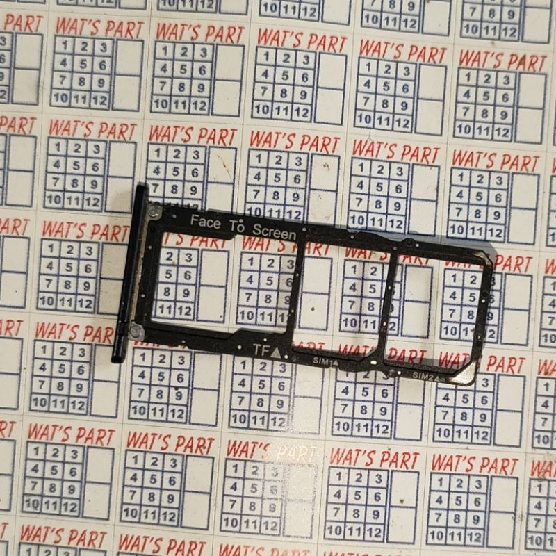 simtray asus zenfone max pro m1 ori copotan