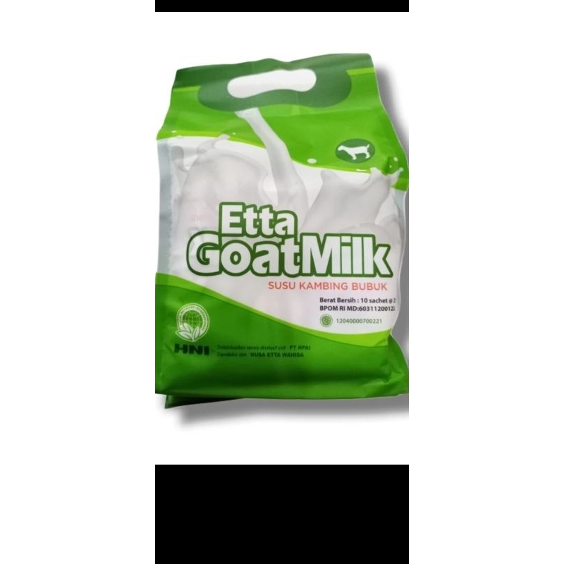 

Etta Goat Milk ( susu kambing HNI )