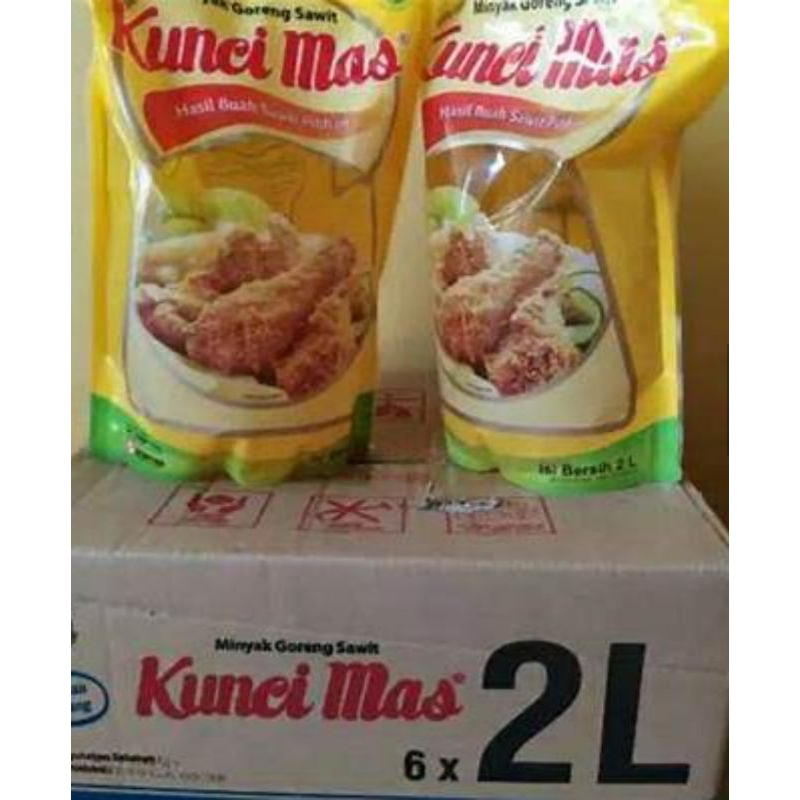 

minyak kunci mas 2 Liter