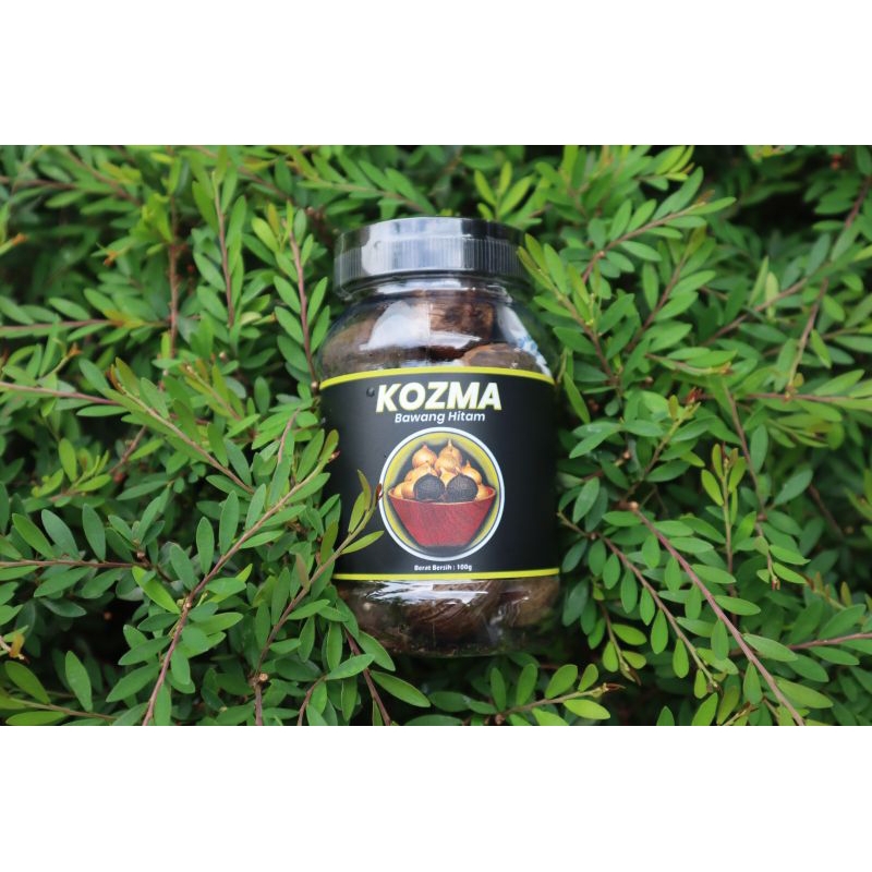 

Black Garlic Tunggal/Bawang Hitam Tunggal KOZMA