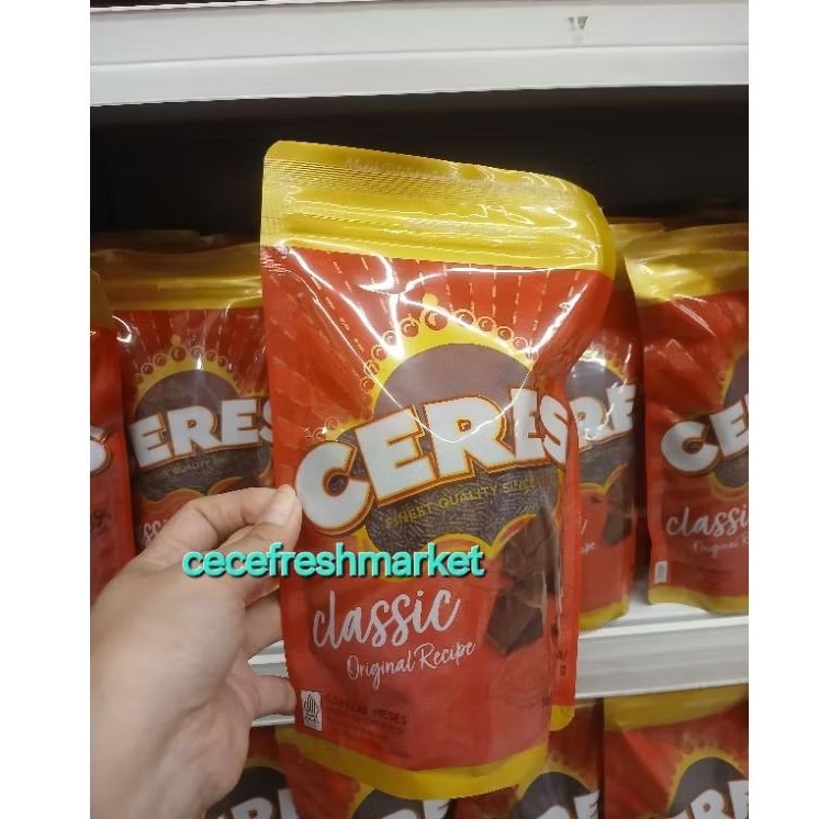 

Jual coklat meses ceres classic original pack 500 gr