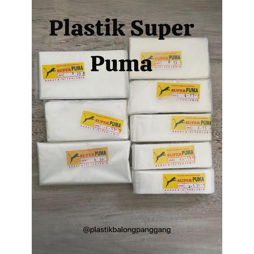 Plastik PE PUMA / Plastik Es Lilin / Plastik Es Mambo / Plastik Es Batu Panjang 4x15 5x15 6x15 7x15 