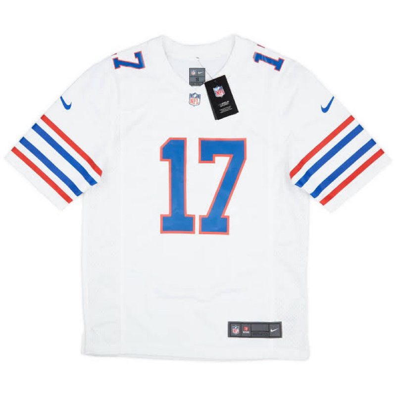 BIG SIZE JERSEY NFL BUFFALO BILLS JOSH ALLEN WHITE