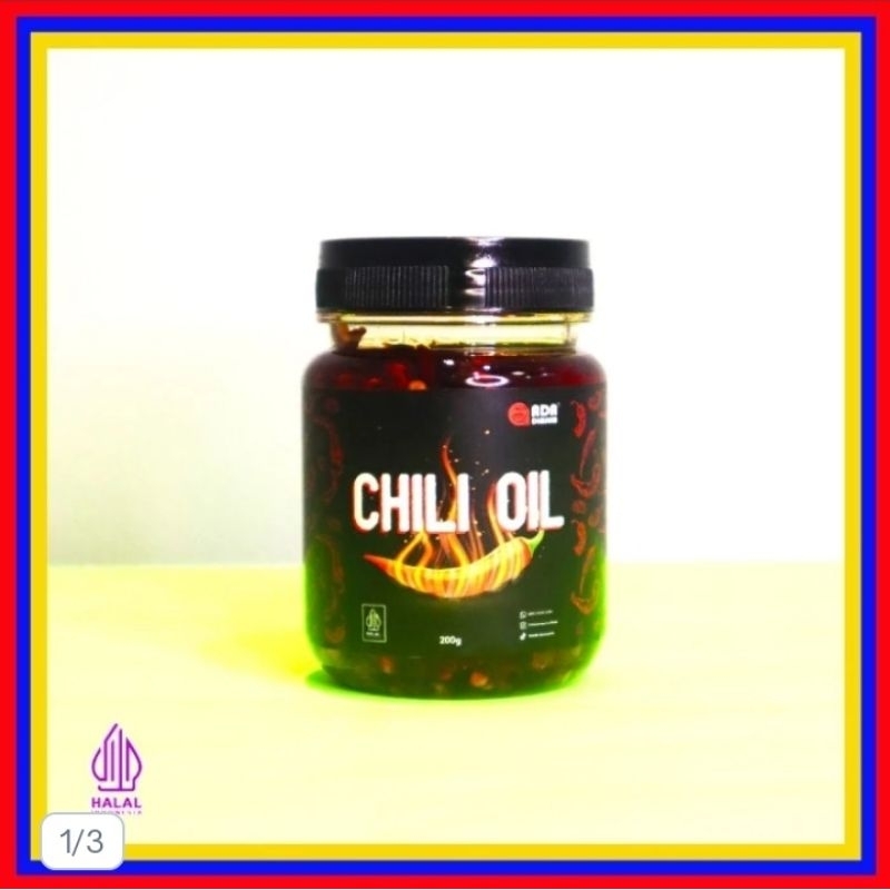 

CHILI OIL 250 gr