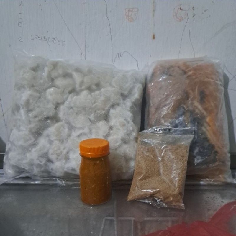 

tekwan super asli 100% ikan tengiri