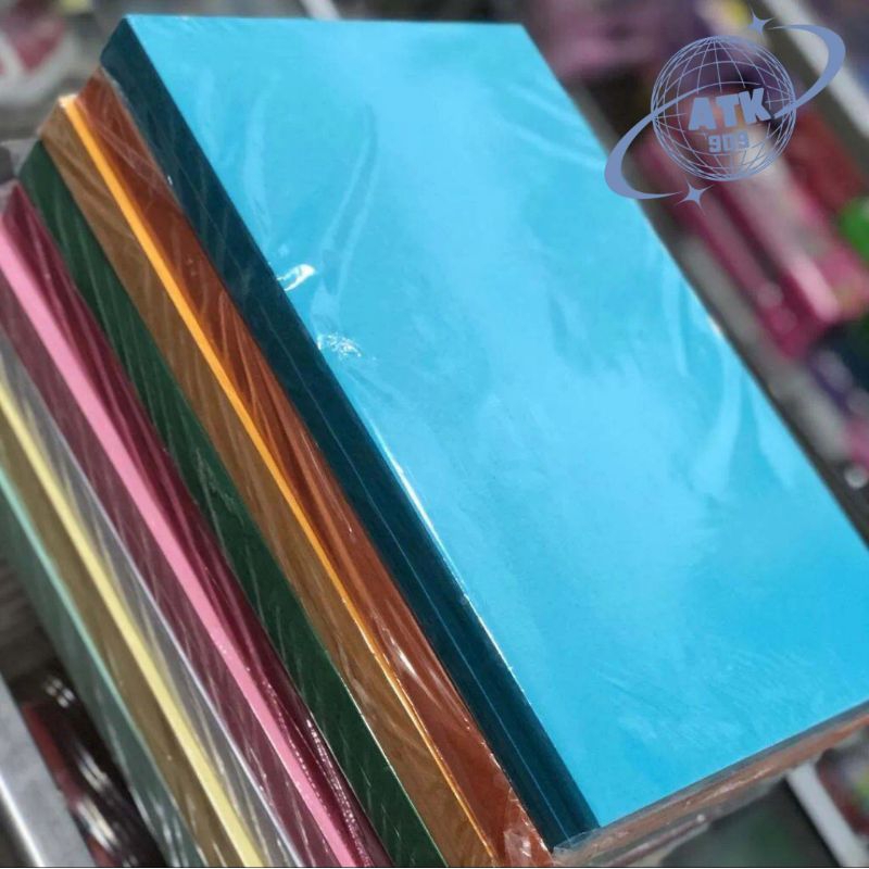 

Kertas Cover jilid Buffalo F4 / 10 lembar