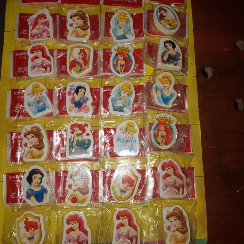 

penghapus pensil motif anak perempuan