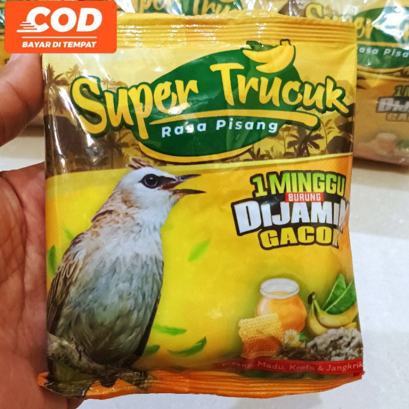 VOER TRUCUK SUPER TRUCUK VOER RASA PISANG