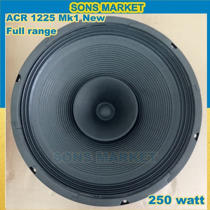 SPEAKER ACR 12inch 12in 1225-MK1 NEW ACR/1225 NEW ACR FULL RANGE