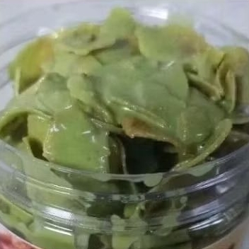 

Keripik Pisang Lumer Matcha Toples 500ml