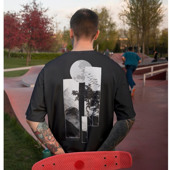 kaos oversize tebal / kaos oversize unisex