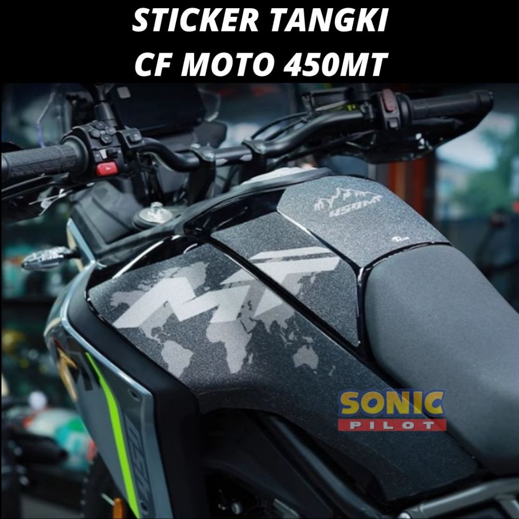 Sticker / Decal Pelindung Tangki CF MOTO CFMOTO 450 MT