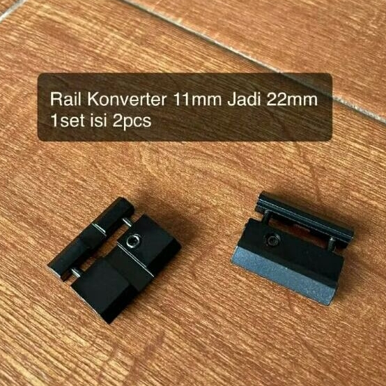 adapter tele 11 ke 22 - adapter -sambungan mounting tele - mounting adapter 21 ke 11