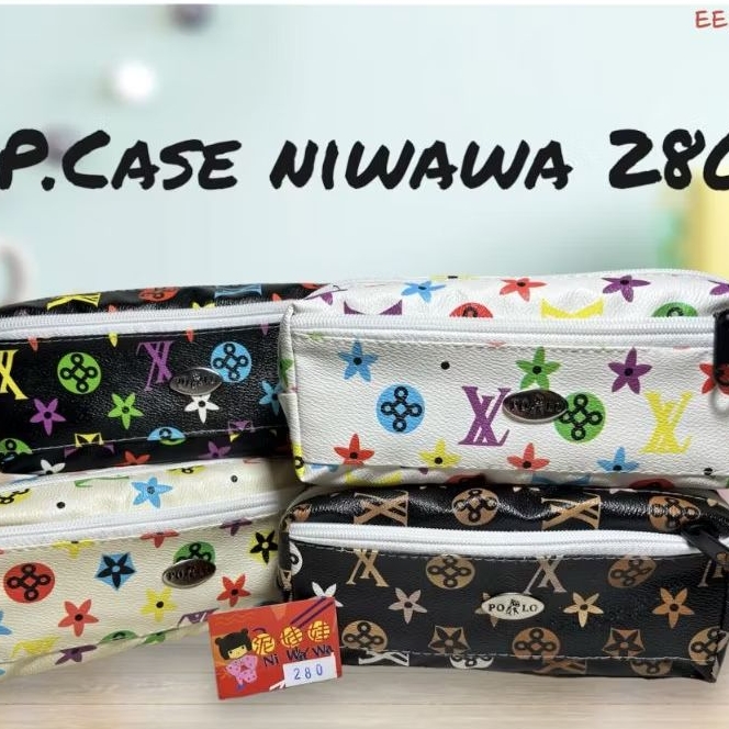 

Niwawa P. Case Polo 280/Kotak Pensil Resleting/Per Pcs