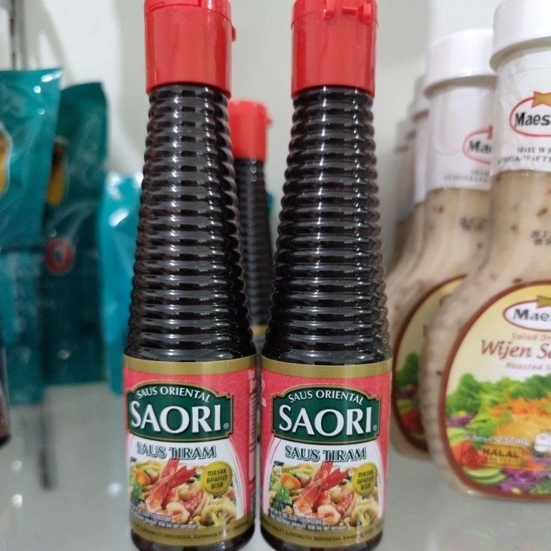 

Saori Saos /Saus Tiram 133ml