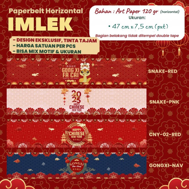 

Paper Belt Hamper Imlek Chinese New Year 2025