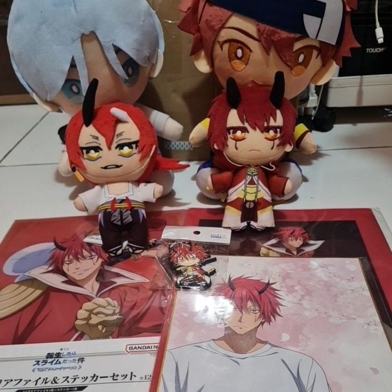 [official]boneka & merch bawahan rimuru benimaru doll keychain