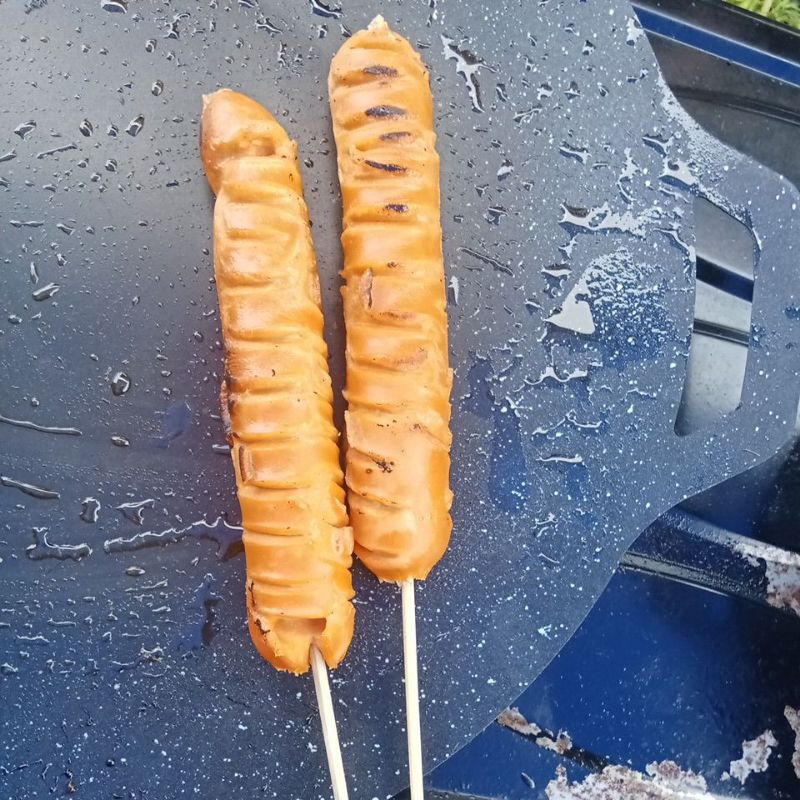 

sosis jumbo bakar