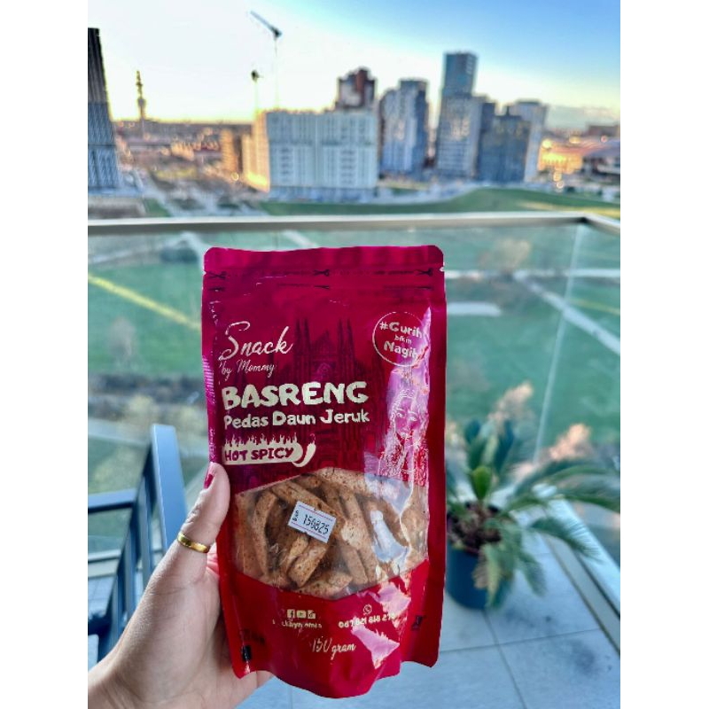 

Basreng pedas daun jeruk// 150 gram/Basreng viral/ Snackbymommy