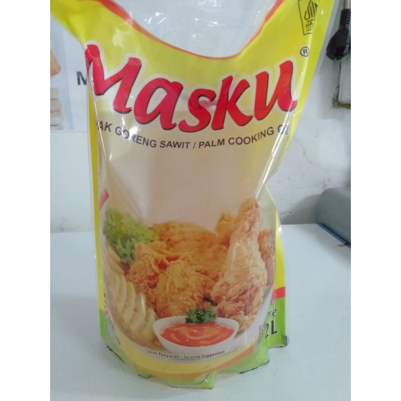 

minyak goreng masku 2liter