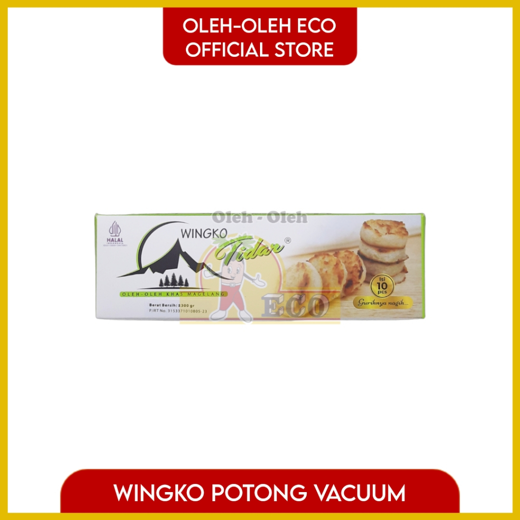 

Wingko Potong TIDAR Vacuum