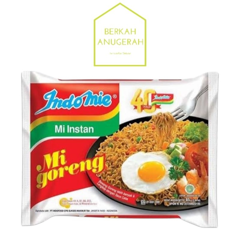 

Indomie Goreng - 10 Pcs