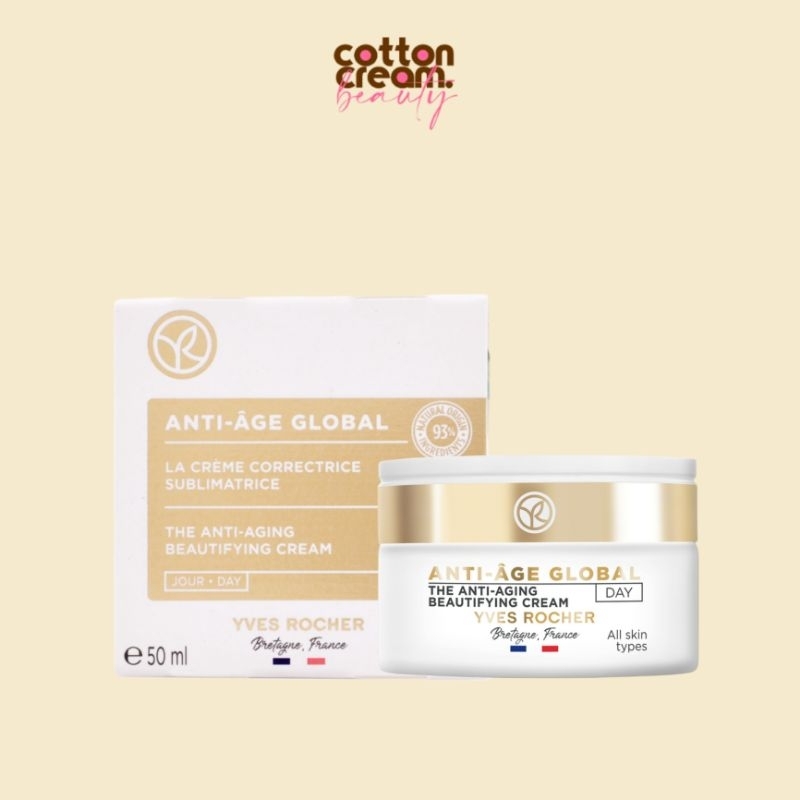 Yves Rocher Anti Age Global The Anti Aging Beautifying Day Cream 50ml
