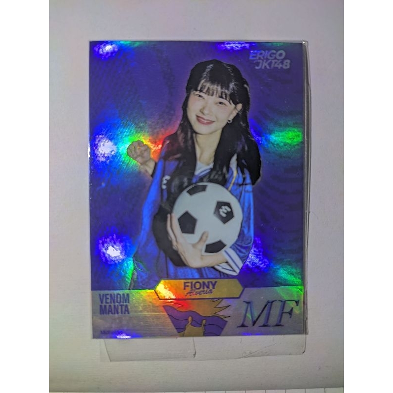 Photocard Special Edition JKT48 X Erigo Fiony Alveria Tantri