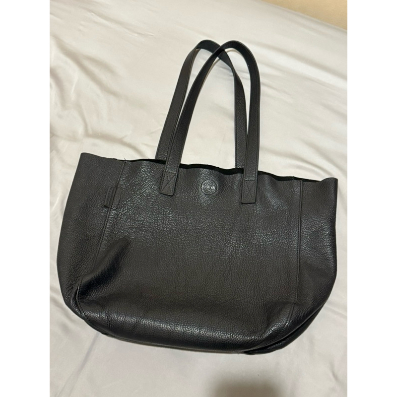 Preloved Sabero Bag - Genuine Leather Totebag