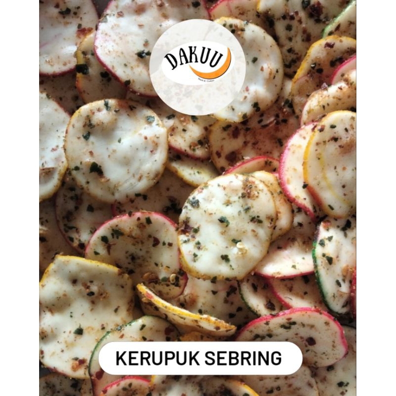 

Kerupuk Sebring Bantat 250 gram