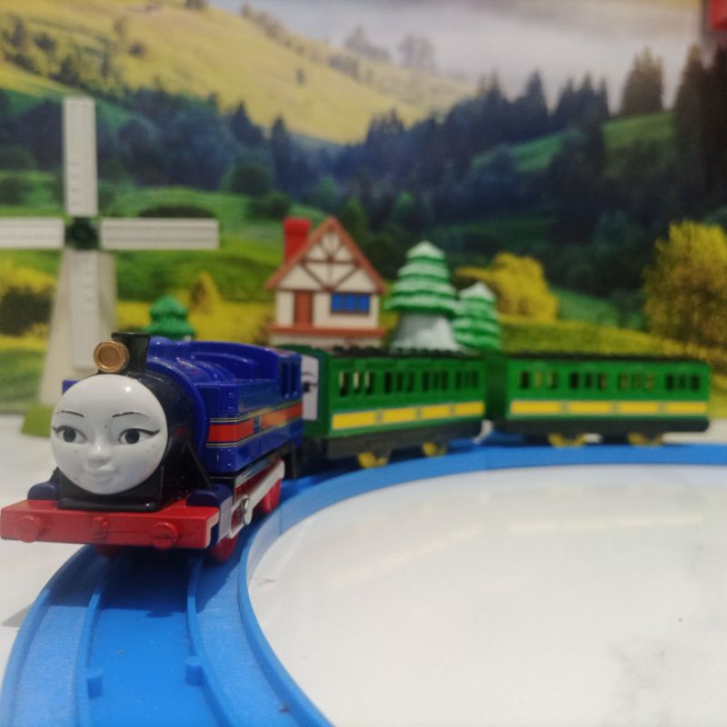 Takara Tomy Plarail - Thomas And Friends Hong Mei, An An And Yi-Long